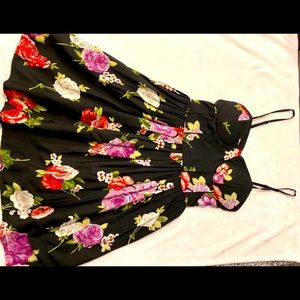 Floral dress